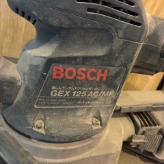 BOSCH GEX 125の画像