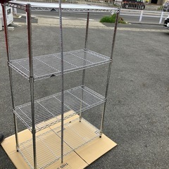 スチールラックの画像