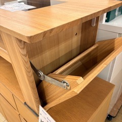 《リユースマン倉敷》収納付きセンターテーブル ローテーブル 多収納🌟の画像