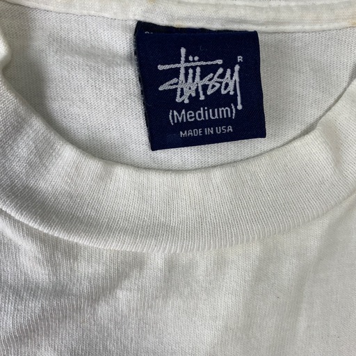 old stussy STUSSY ステューシー Tシャツ WORLD TRIBE 2001
