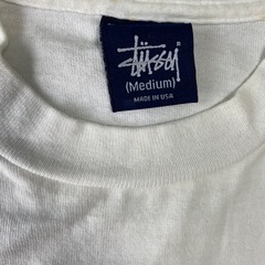  old stussy  STUSSY ステューシー Tシャツ WORLD TRIBE 2001 グラフィック クルーネック Tシャツ 
の画像