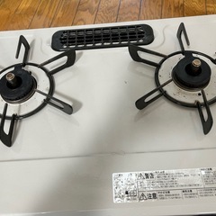 【2022年製】リンナイ　ガスコンロ都市ガスの画像