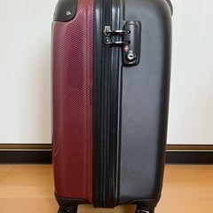 スーツケース Sサイズ（レッド）の画像