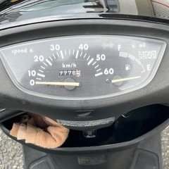 ライブDIO ディオ AF34 規制前 前期型
の画像