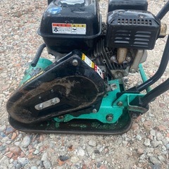 三笠産業 プレートコンパクター の画像