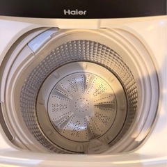 2020年製 Haier 洗濯機の画像