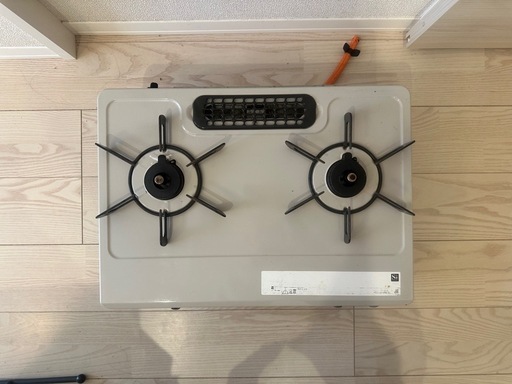Rinnai ガスコンロ プロパン グリル 2口