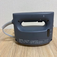 【新品・未使用品】パナソニック製 衣類スチーマー の画像