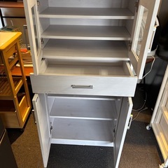 【極美品】食器棚の画像