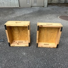 木製ステップ台の画像