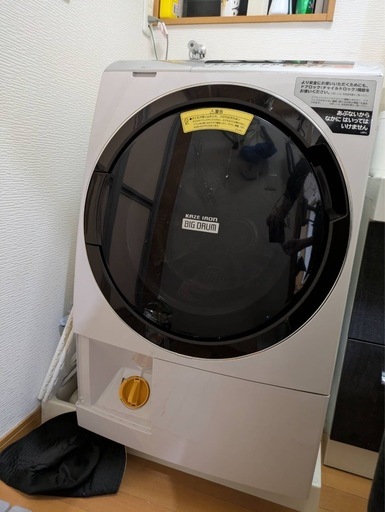 取引先決まりました。ドラム式洗濯機