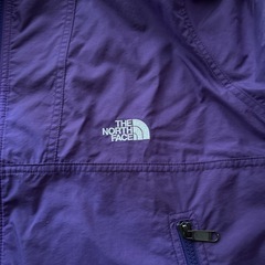 ノースフェイス　ナイロンパーカー　Mサイズの画像