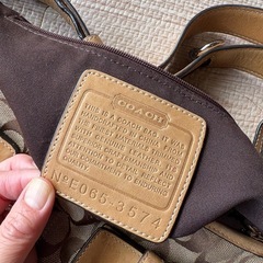 （４月１日までにお取引できる方）coachのバッグの画像