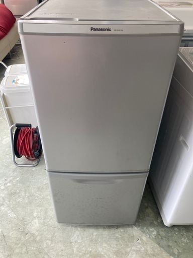Fanasonic ノンフロン2ドア 冷凍冷蔵庫　NR-B147W-Sリサイクルショップ宮崎屋　住吉店26.3.18