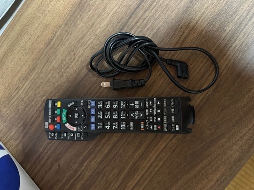 Panasonic 49型液晶テレビ TH-49GX755 2019年製 リモコン付き