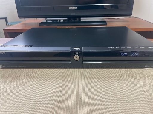 三菱DVR-B5W HDD内蔵ブルーレイレコーダー・W録画 動作品 MITSUBISHI DVR-BZ200 三菱DVR-B5W HDD内蔵ブルーレイ 