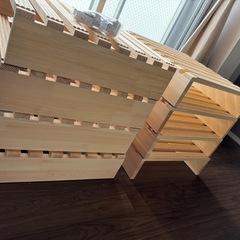 すのこベッドの画像