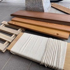 【決まりました】木材端材の画像