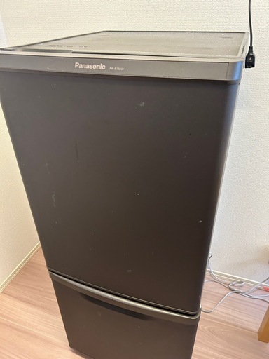 パナソニック 冷蔵庫 138L 2019年製 NR-B14BW