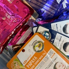 【超大量　フェイスパック】の画像