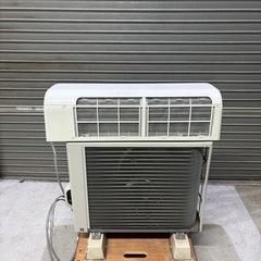 北海道旭川市直接取引歓迎 CORONA コロナ CSH-N2221R リララNシリーズ ビッグルーバー ルームエアコン ポンプダウン済 現状品 2021年製の画像