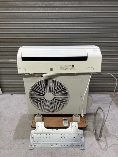北海道旭川市直接取引歓迎 CORONA コロナ CSH-N2221R リララNシリーズ ビッグルーバー ルームエアコン ポンプダウン済