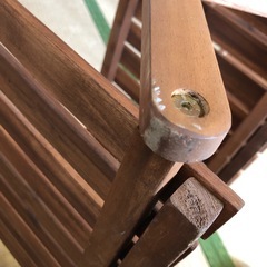 木製　4段ラック　キャンプ　インテリアの画像