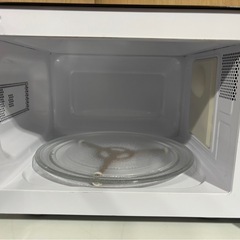 2021年製　アイリスオーヤマ　電子レンジ　PMB-T176-6-Bの画像