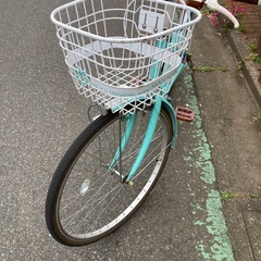 26インチ自転車(女の子用)ギア付きの画像