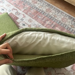 ニトリ座布団の画像