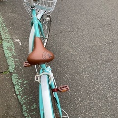 26インチ自転車(女の子用)ギア付きの画像