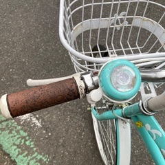 26インチ自転車(女の子用)ギア付きの画像