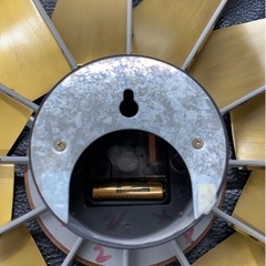 リプロダクト品　ジョージ・ネルソン「タービンクロック」（壁掛け時計）の画像