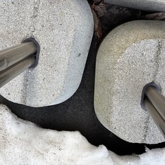 物干しスタンドの画像