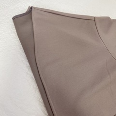 しまむら カットポンチジャケット レディース ベージュの画像