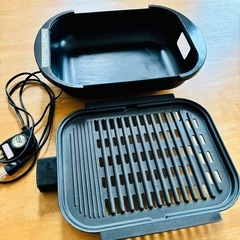 焼肉プレート、焼肉グリル、まだまだ使用可能の画像