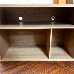 アイリスオーヤマ　ラウンドシェルフ　RUS-74L 収納棚　ラックの画像