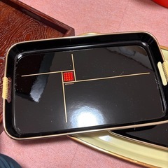 お盆４点の画像