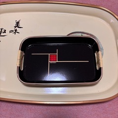 お盆４点の画像