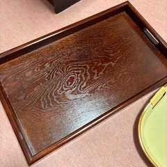 お盆４点の画像