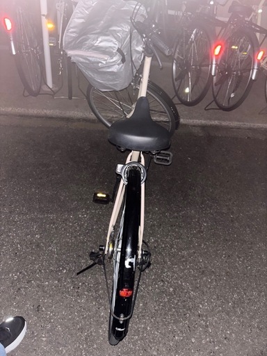 レインカバー付き自転車 5000円（本日引き取り限定）