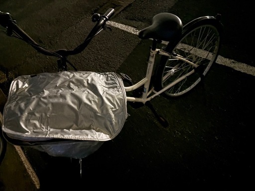 レインカバー付き自転車 5000円（本日引き取り限定）