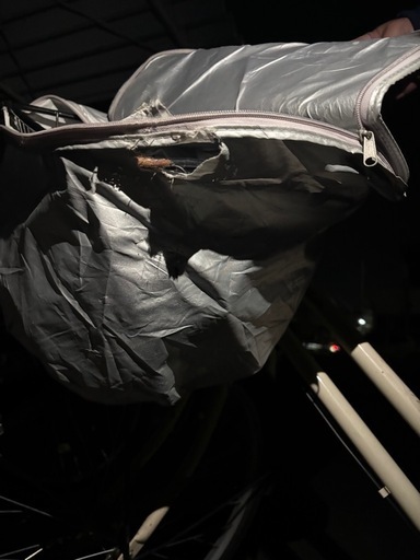 レインカバー付き自転車 5000円（本日引き取り限定）
