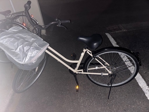 レインカバー付き自転車 5000円（本日引き取り限定）