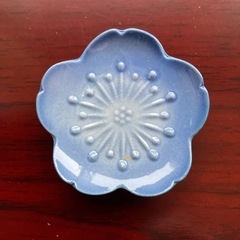 さくら 花びら箸置 青 ５個セットの画像