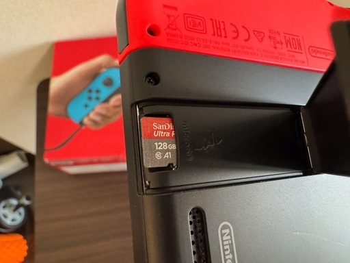 Nintendo Switch本体セット＋プロコン＋ゼルダBOTW＋128GB SD付き