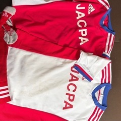 ジャクパユニフォーム　サッカーの画像