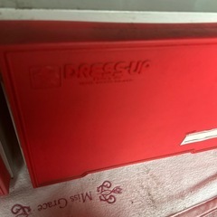 スチール製　衣装ケース　アンティーク　ドレスアップ　太陽　2個の画像