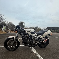 ヤマハ　R1Z 250 2スト　　実動　レストアベースの画像