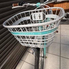 子供用自転車 22インチ 6段変速✨後輪交換済み／サビ少なめの画像